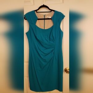 Calvin Klein Turquoise Dress